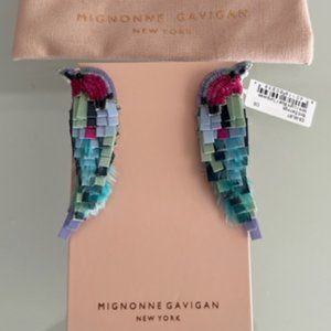MIGNONNE GAVIGAN Bird Earrings